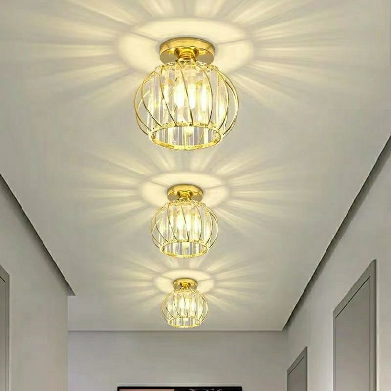 Geometric Flush Mount Light Ceiling Light Contemporary Flush Mount Ceiling Light
