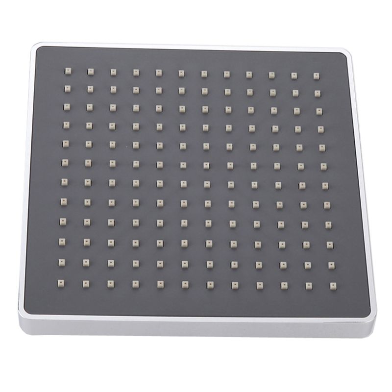 Traditional Metal Fixed Shower Head Ceiling Mounted Square Fixed Shower Head