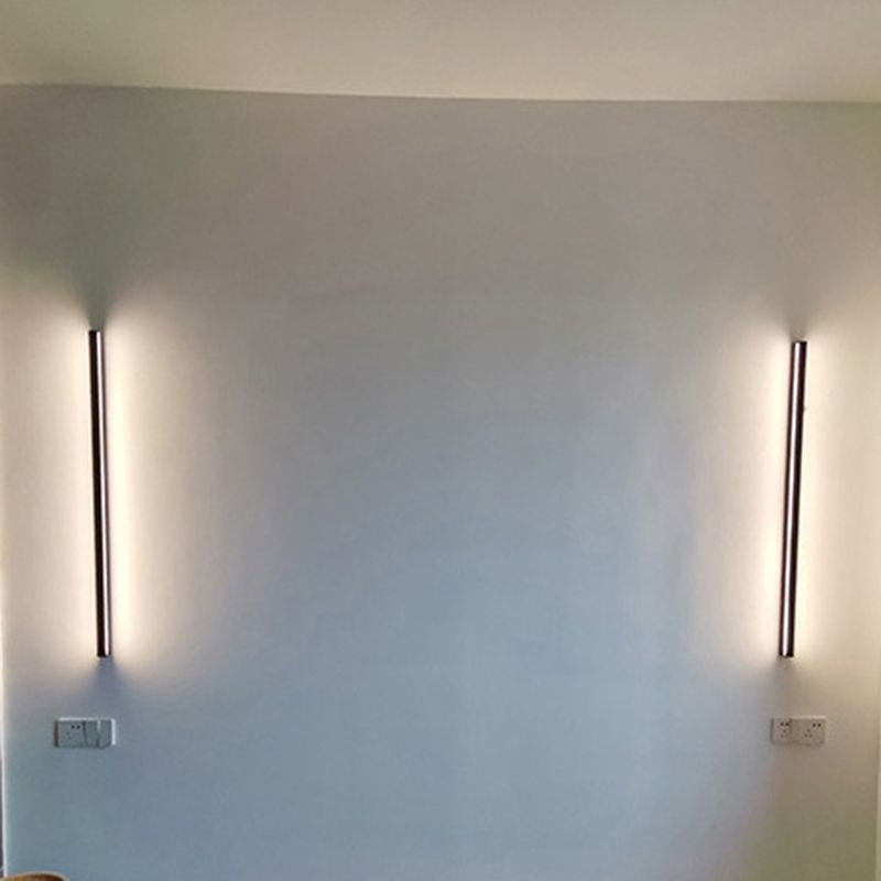 Modern Style Wall Mount Light Simple Metal LED Wall Light for Bedroom