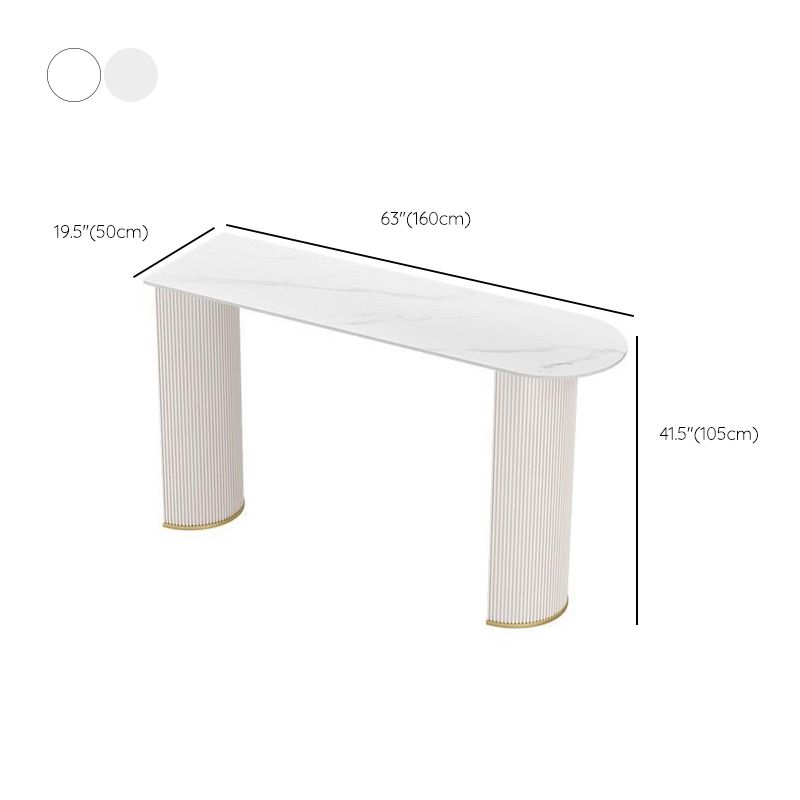 Modern 1/2/5 Pieces Metal Bar Table Set Stone Bar Table with High Stools for Kitchen