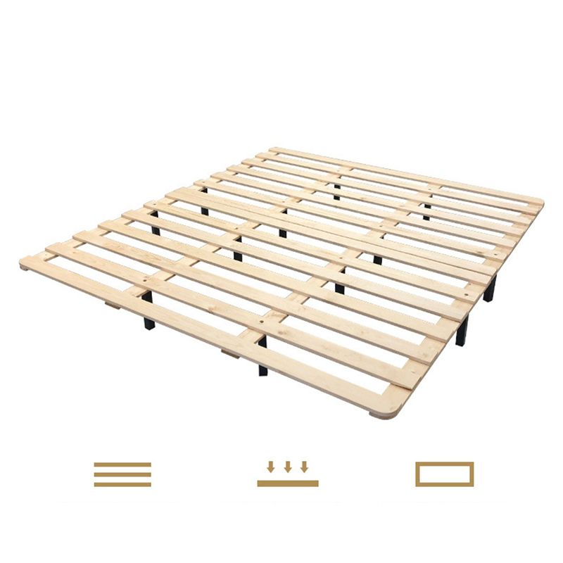 Luxurious Leather Bed Beige Upholstered Bed Frame with Nailhead Trim