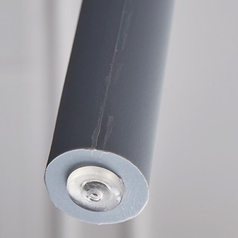 Silla sin brazos de plástico de estilo escandinavo, respaldo sólido, sillas laterales
