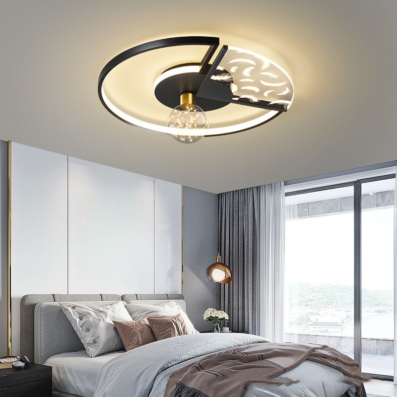 Nordic Style Ceiling LED Light Fixture Warm Room Light Creative Shop Light Bedroom Light
