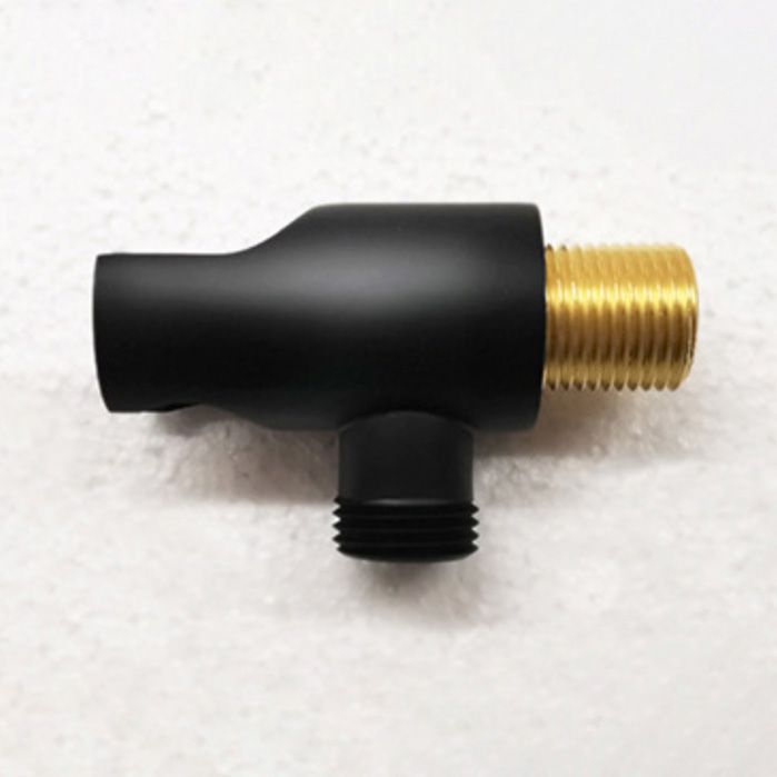 Wall Mounted Tub Faucet 2 Handle Valve Tub Spout Trim with Hand Shower