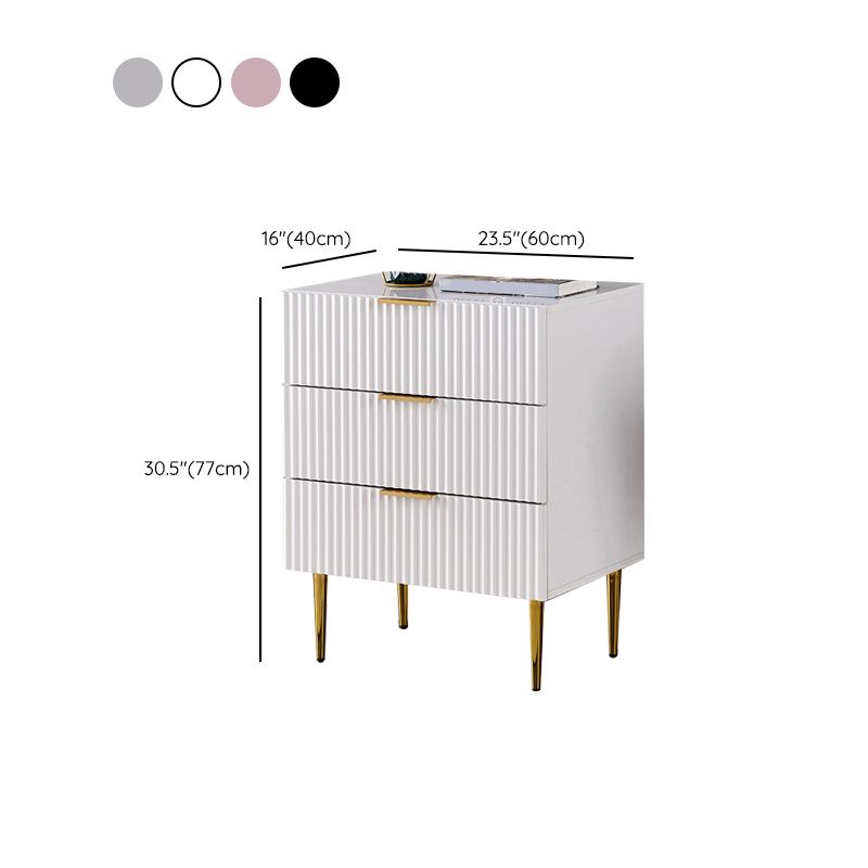 Classic Glam Storage Chest Manufactured Wood Dresser with 2/3/4/5/6 Drawers