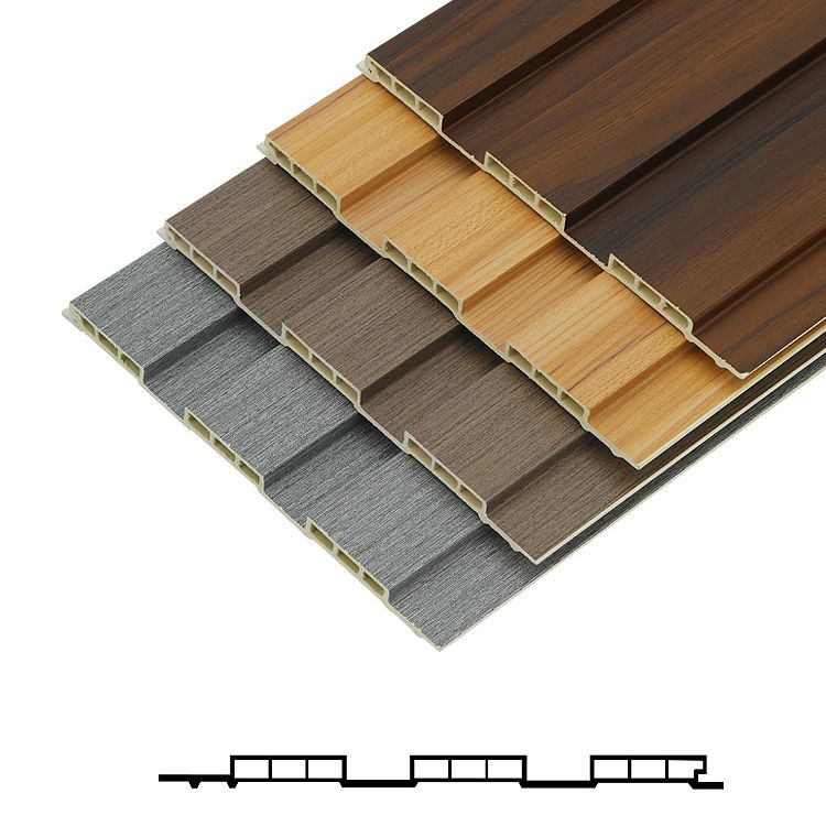 Contemporary Wall Paneling Wood Waterproof Stain Resistant Shiplap Wall Paneling