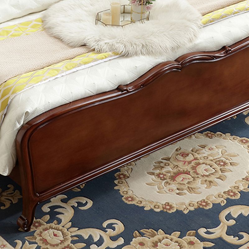 Faux Leather Upholstered Platform Bed Full Nail Button Tufted Bed