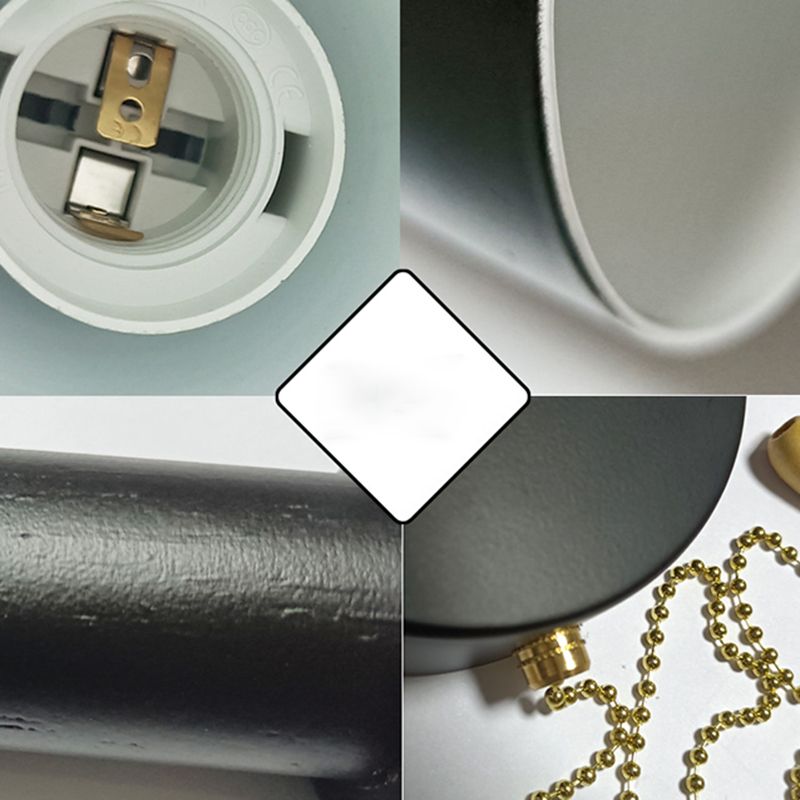 1 Light Unique Shape Wall Mount Light Fixture Industrial Wall Mounted Lighting in Black