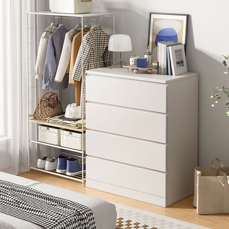 Contemporary Wood Storage Chest Bedroom Storage Chest Dresser