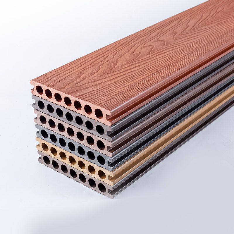 Contemporary Wooden Wall Planks Engineered Hardwood Deck Tiles