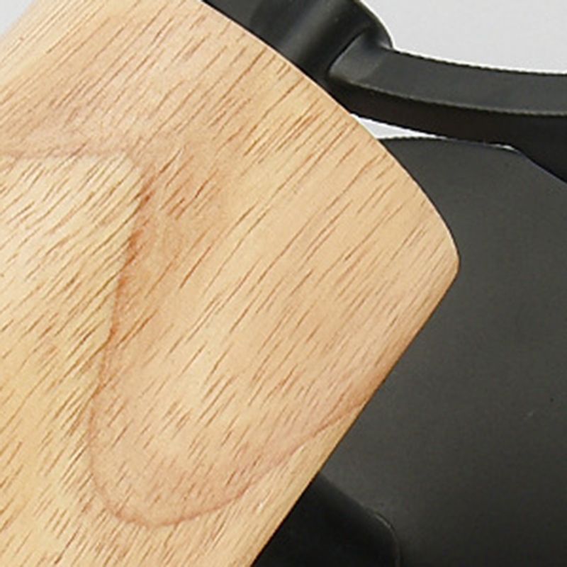 Modern Nordic Macarons Style Unique Shade Wall Sconce Metal 1 Light Sconces in Black and White