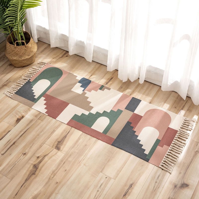 Nostalgia Tribal Pattern Tappe
