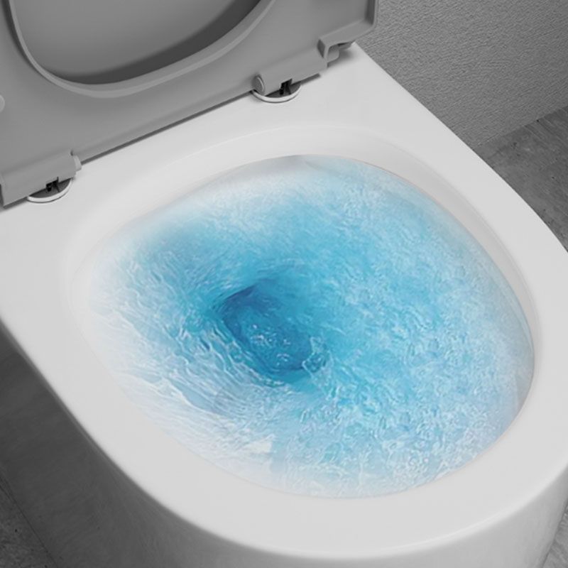 Traditional Ceramic Toilet Bowl Floor Mounted Urine Toilet for Bathroom