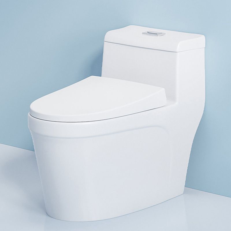 Contemporary Toilet Bowl One Piece Ceramic Urine Toilet with Seat