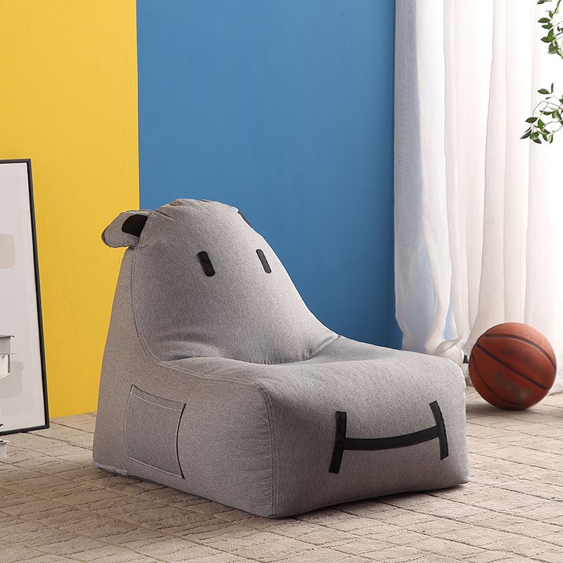 Armless Chair Canvas Parsons Tight Back Chair for Living Room