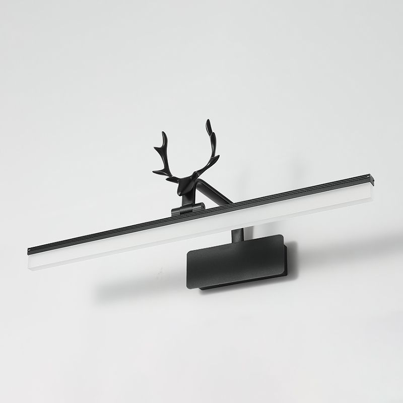 Minimalism American Style LED Vanity Wall Lighting Acrylic Vanity Mirror Lights for Bathroom