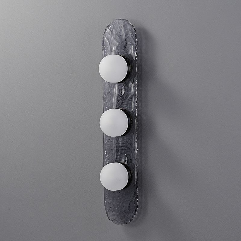 Nordic Style Wall Light Ellipse Shape Wall Lamp with Acrylic Shade for Bedroom