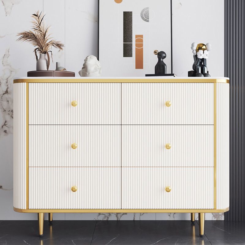 Contemporary Side Square Cabinet Chest with Soft Close Drawers