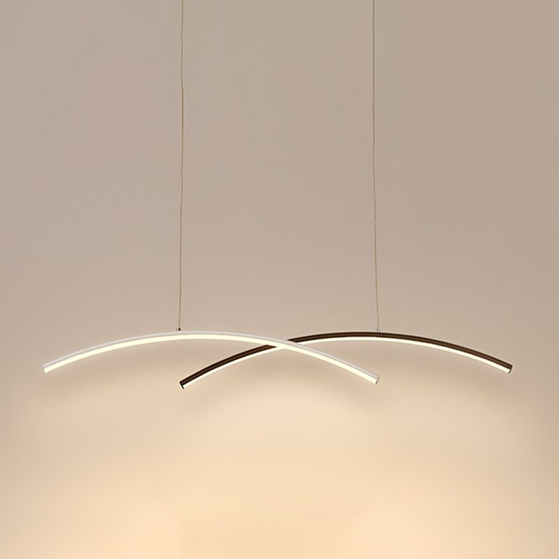 Modernism Metal Kitchen Island Lighting LED Ceiling Light for Foyer