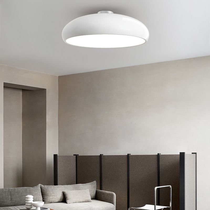 Moderne stijl cirkelvormige plafondlamp Metaal 5-lichts plafondverlichting voor eetkamer