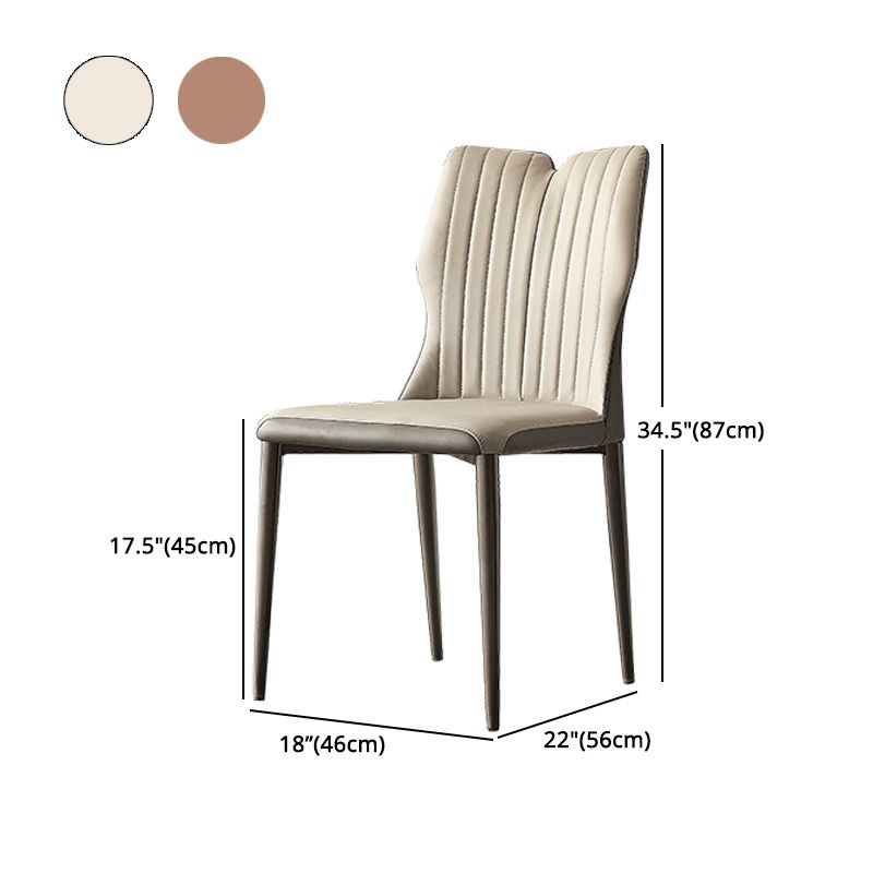 Modern 1/4/5 Pieces Dining Sintered Stone Dining Table Set with Metal Legs for Home