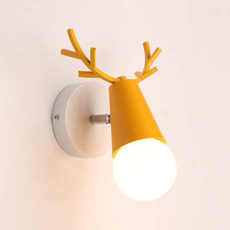Modern Style Unique Shape Wall Sconce Metal Sconce Lighting for Living Room