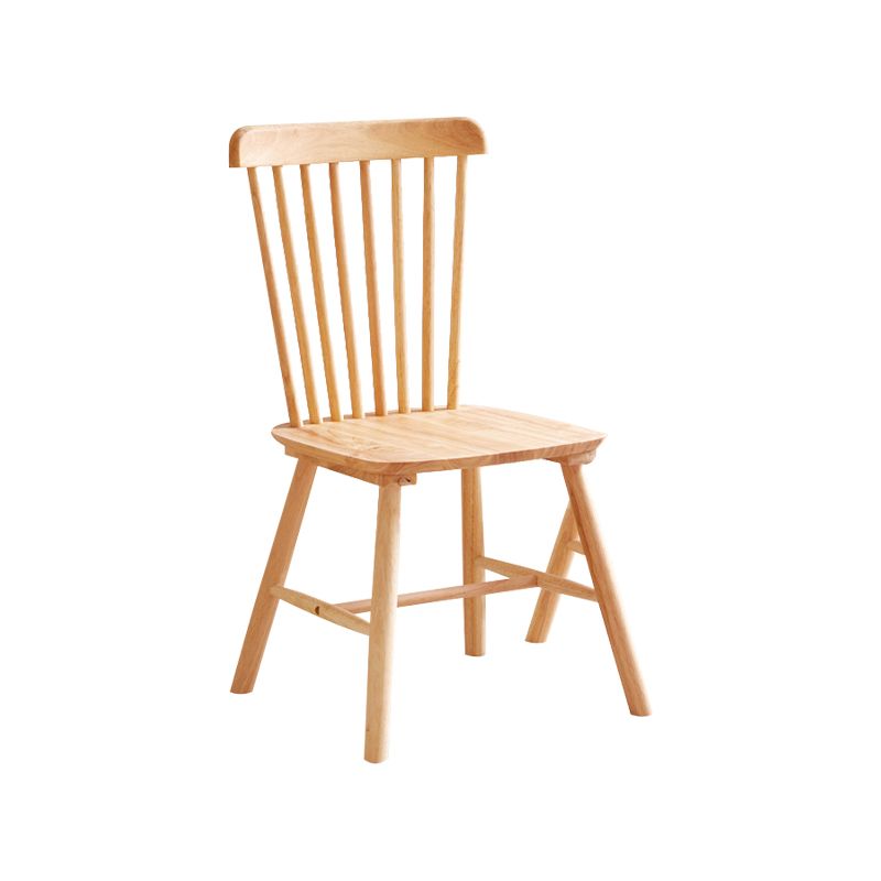 Modern 1/4/5/7 Pieces Rectangle Dining Set Solid Wood Dining Table with Chairs