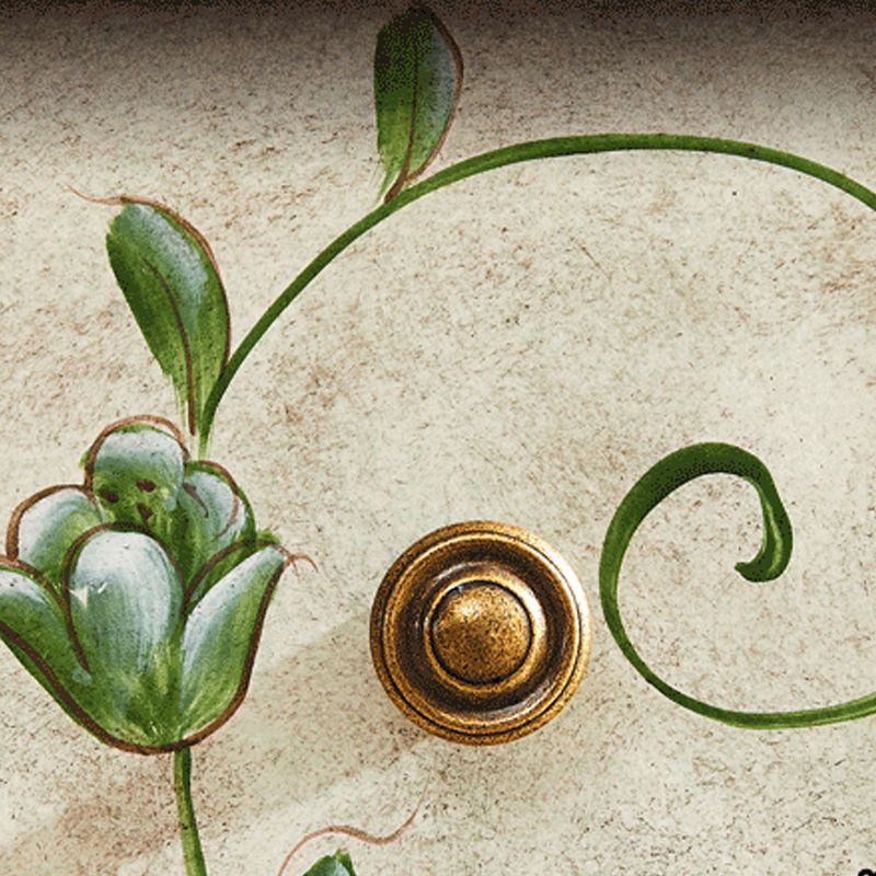 16.38-inch W Dresser American Traditional Solid Wood Storage Chest