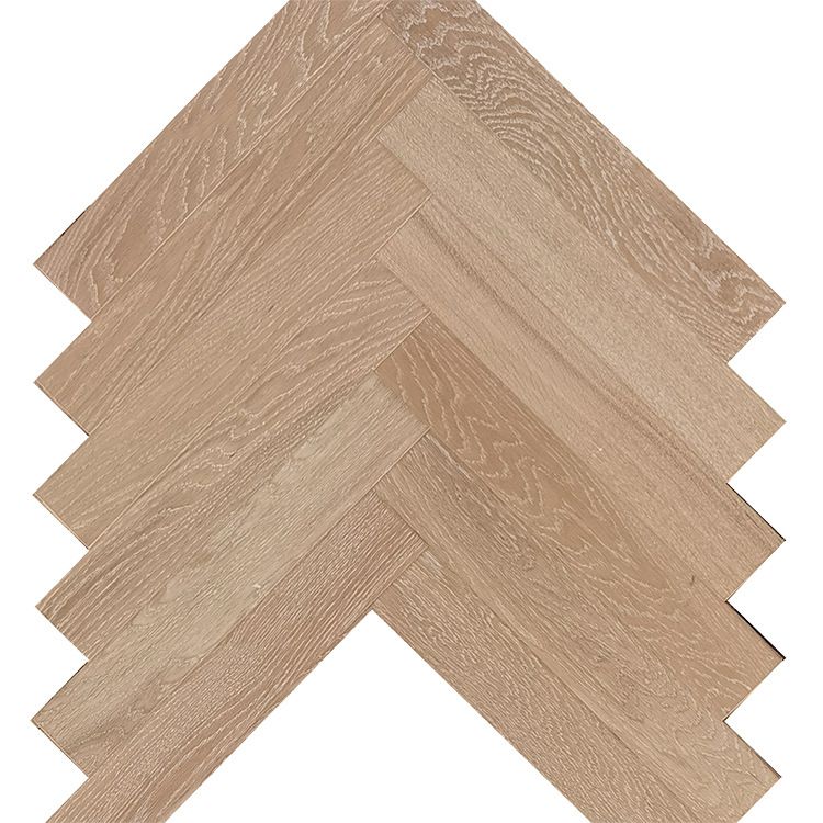 Solid Color Laminate Floor Natural Oak Textured Laminate Flooring