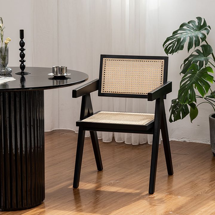 Modern Kitchen Side Dining Chairs Oak Wood Side Chairs for Home