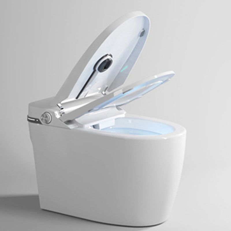 Ultraviolet Sterilization Toilet Elongated Floor Mounted One Piece Toilet