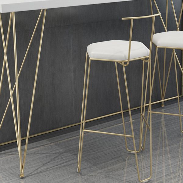 Glam 1/3/4/5 Pieces Bar Table Set Rectangle Pine Wood Counter Table with Stools for Indoor