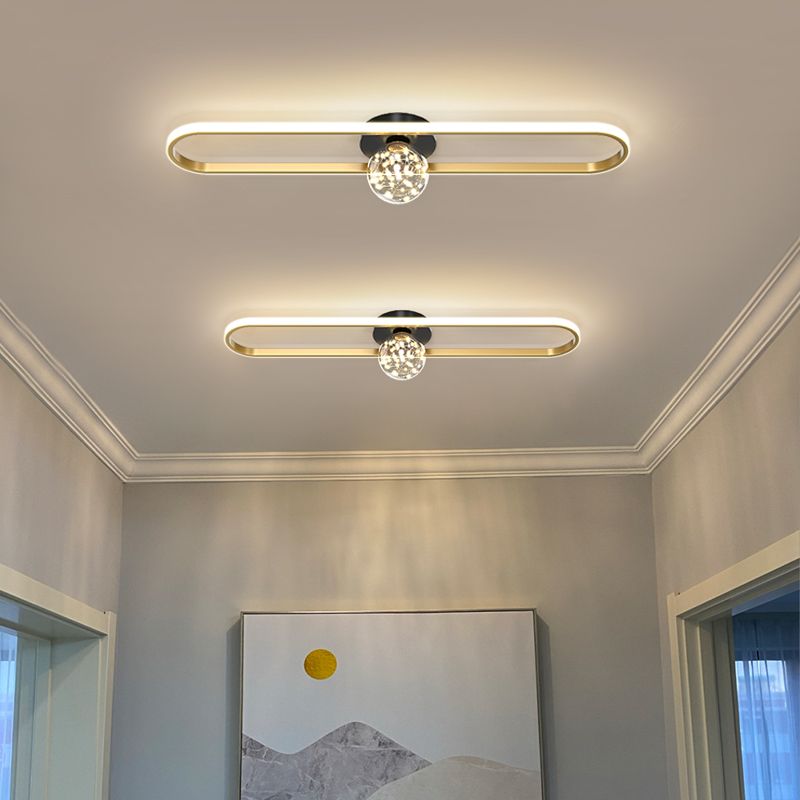 Geometrische inbouwlamp Inbouwplafondverlichting Moderne inbouwplafondverlichting