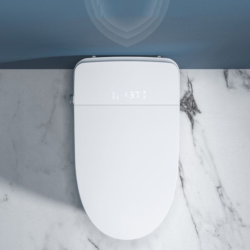 Smart One Piece Toilet Concealed Tank Elongated Toilet with Automatic Flush
