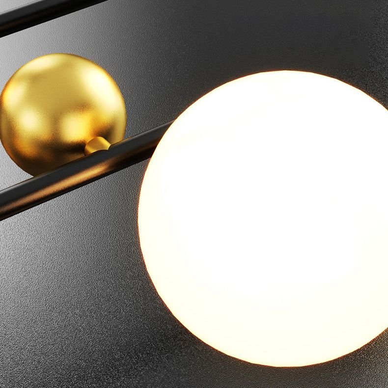 LED Light Flush Mount Light Metal Light Multiple Light Living Room Light