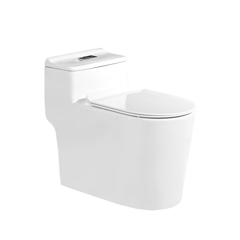 Traditional White Toilet Bowl Floor Mounted Urine Toilet for Bathroom