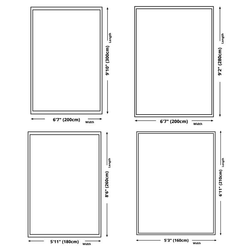 Abstract Printing Indoor Rug Polyester Modern Rug Non-Slip Backing Carpet for Living Room