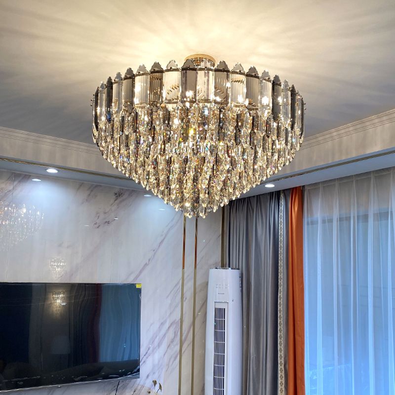 Circular Chandelier Pendant Lighting Fixtures Modern Dining Room Lighting