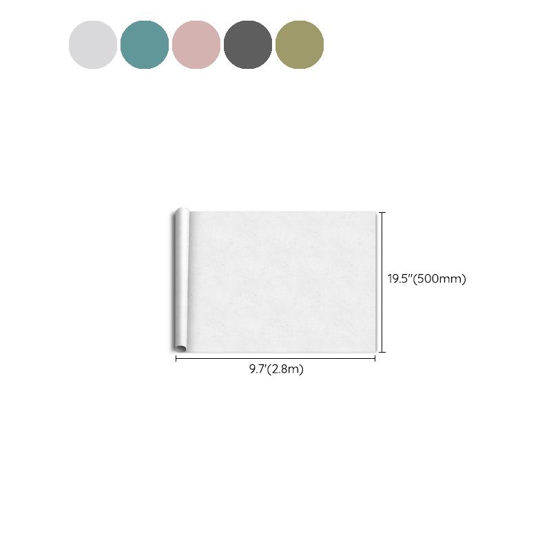 Basic 3D Panel Solid Color Peel and Stick Backsplash Panels for Living Room