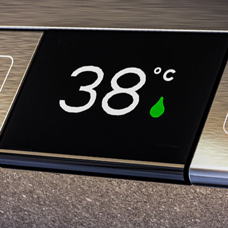 Brass Wall Mounted Shower Combo Rain Shower Set with Slide Bar Included