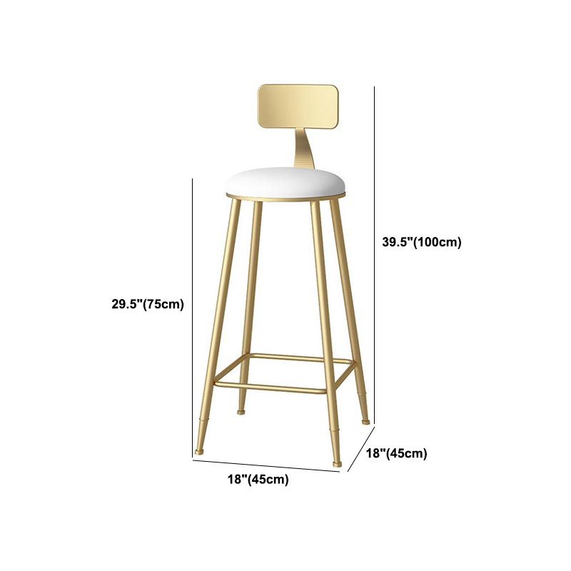 Glam 1/2/3/5 Pieces Counter Set Coffee Shop Trestle Stone Table and Stool Set