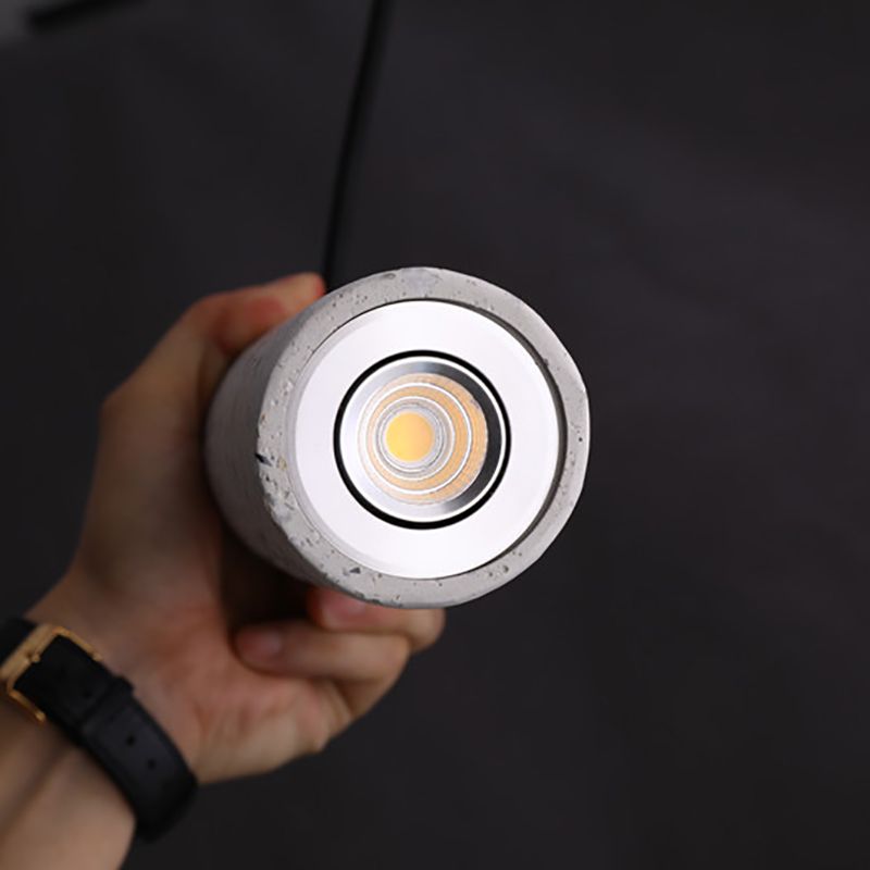 Estilo moderno Iluminación colgante de forma lineal 1 luz colgante de luz para la cama