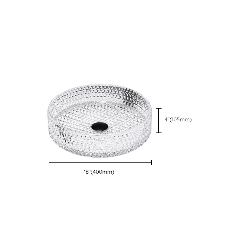 Modern Clear Wash Stand Glass Trough Bathroom Sink for Bathroom