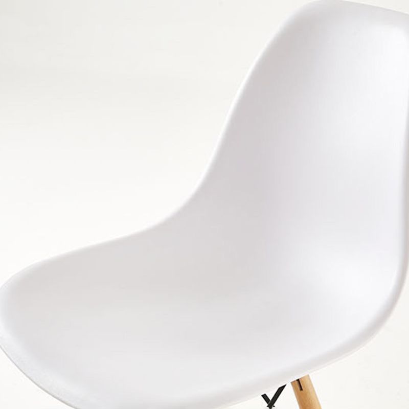 Modern Living Room Counter Stool Colorful Simple Stool with Wood Base