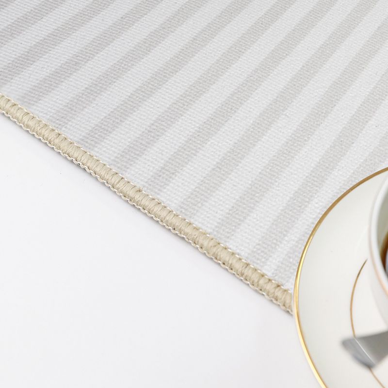 Dark Brown Modern Rug Polyester Irregular Color Piece Rug Washable Rug Sitting Room