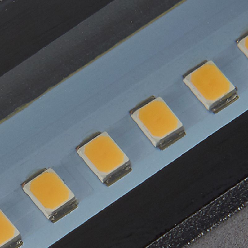 LED Metal Modern Wall Sconce Rectangle Shape Wall Light with Acrylic Shade for Courtyard