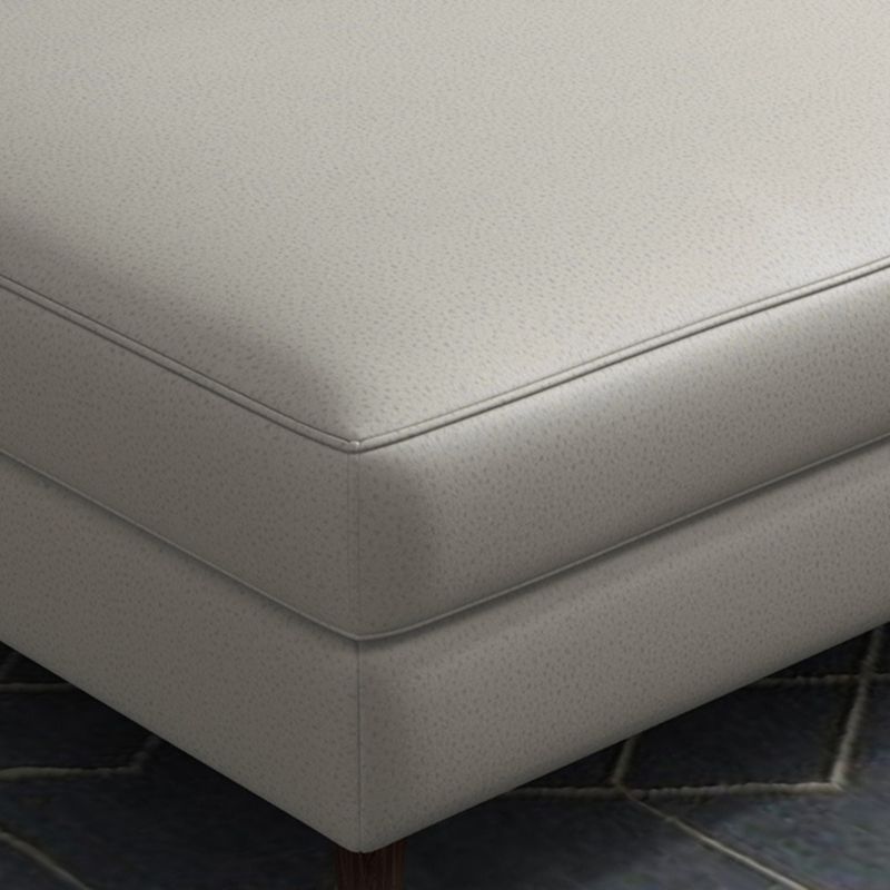 Modernism 4-seater Sectional with Storage Sloped Arm Sectional