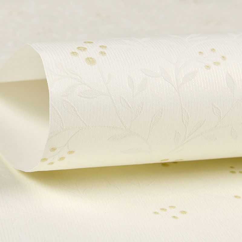 Dense Flower Design Wall Covering 900 Wallpaper for Home Decoration, 31' x 20.5", Non-Pasted