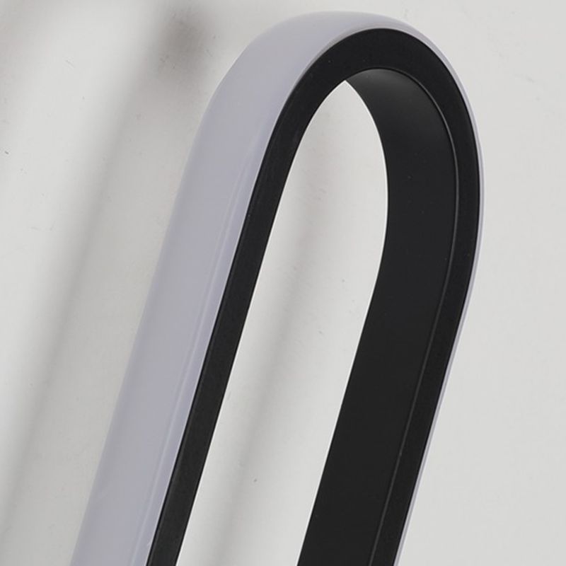 Nordic Style Aluminium Wall Light Geometry Rotatable LED Wall Lamp for Bedroom