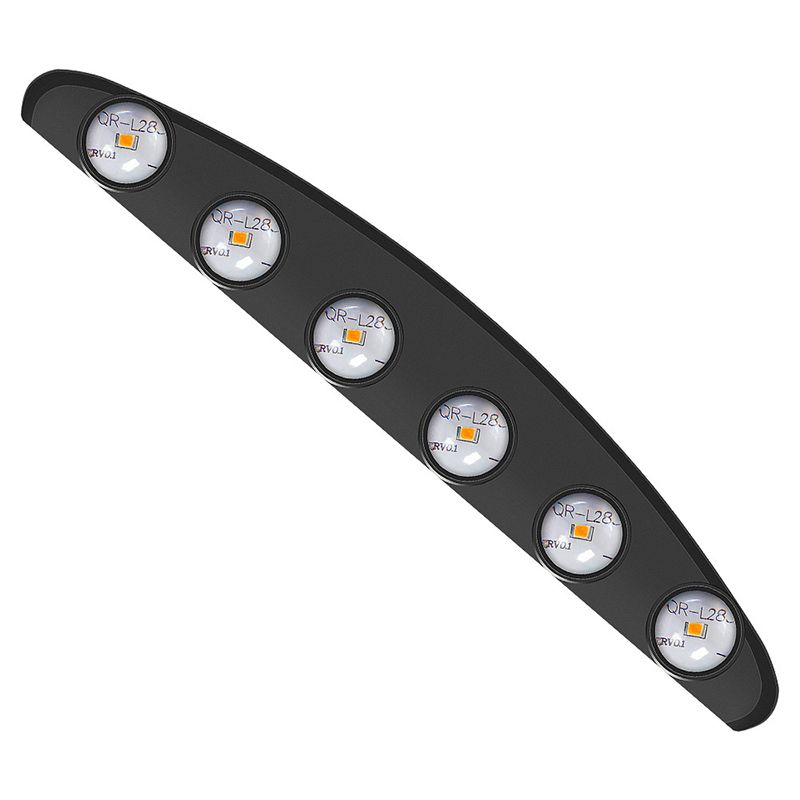 Aluminium -Wandleuchten im nordischen Stil schwarzes Mehrlichtwandlicht für draußen